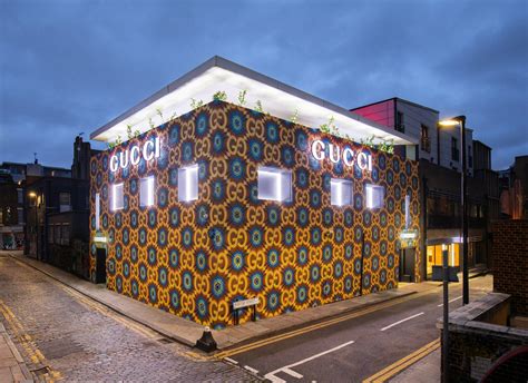 gucci pop up store 2021|gucci circolo shoreditch.